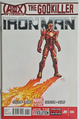 Buy Iron Man #6 (04/2013) - 1st Cameo Appearance Of Recorder-451 VF - Marvel • 4.29£