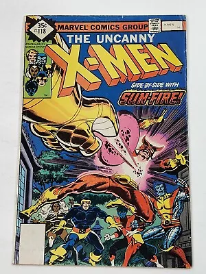 Buy Uncanny X-Men 118 Whitman Variant 1st App Mariko Yashida Marvel Bronze Age 1979 • 24.12£