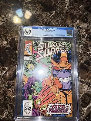 Buy Silver Surfer #v3 #44 CGC 6.0 Marvel 1990 1st Infinity Gauntlet • 28.77£