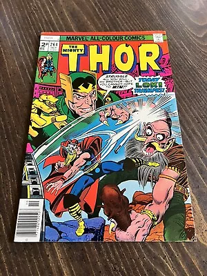 Buy The Mighty Thor #264/Pence Variant/Good Copy! • 6.72£