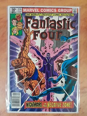Buy FANTASTIC FOUR #231 1st APPEARANCE Stygorr (1981) Sienkiewicz Marvel • 4£