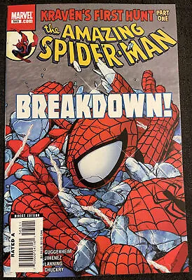 Buy Amazing Spider-Man #565 - 1st App Ana Kravinoff, Daughter Of Kraven - Key • 18.78£