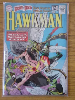 Buy Brave And The Bold #42 Fn (6.0) Kubert Hawkman 2nd Sty • 69.99£
