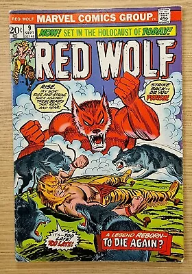 Buy Red Wolf #9 -  Marvel Comics. Last In Series. Mark Jewellers. Rare  • 10£