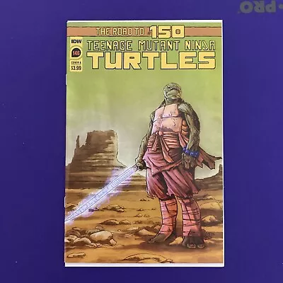Buy Teenage Mutant Ninja Turtles #146 Cover A (2011) NM IDW The Road To #150 • 6.32£