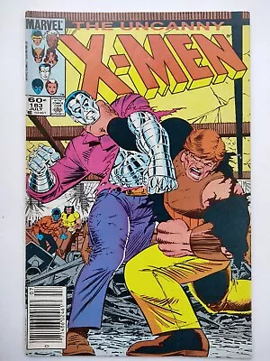 Buy UNCANNY X-MEN #183 (Marvel 1984) Colossus Vs Juggernaut Battle Wolverine Key  • 6.34£