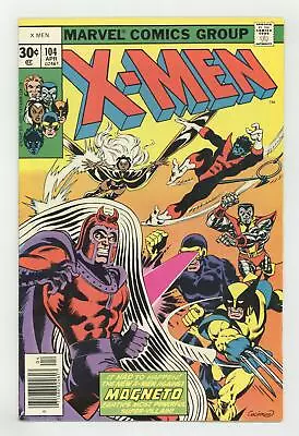 Buy Uncanny X-Men #104 VG/FN 5.0 1977 1st App. Starjammers • 79.06£