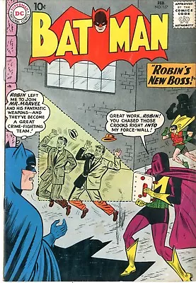 Buy Batman  #137   VERY GOOD   February 1961   See Photos • 90.92£