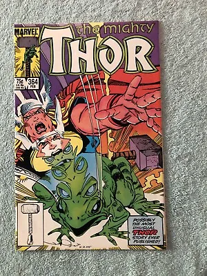 Buy Thor #364 - NEAR MINT Marvel Comics 1st App Throg MCU Key • 22.17£