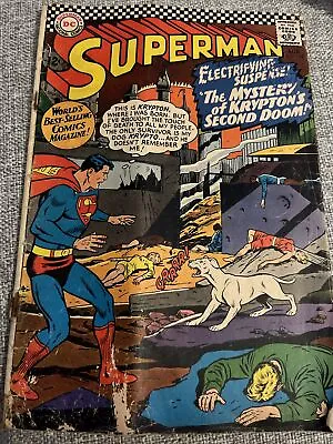 Buy Dc Comics Superman No 189 • 6.99£