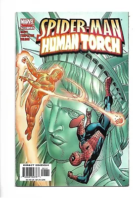 Buy Marvel Comics - Spider-Man/Human Torch #01 (Mar'05) Very Fine • 2£