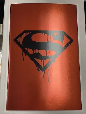 Buy Superman #75 30th Anniversary Death Of Superman NYCC BTC Red Foil • 47.49£