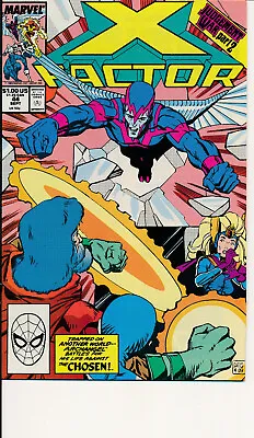 Buy Comic Book  - X-factor Marvel #44 Sep 1989 Vf+   L@@k!! • 2.41£