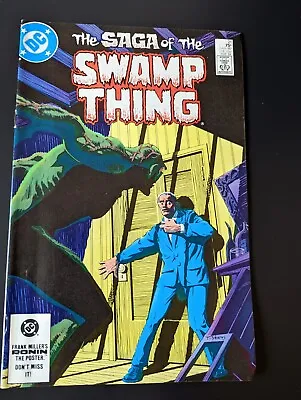 Buy Saga Of The Swamp Thing Large Collection - Includes Keys 1, 20, 21 Etc DC Comics • 149.99£