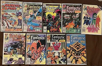 Buy Fantastic Four #175, 245, 256, 277, 279, 282, 291, 308, & 310 • 11.95£
