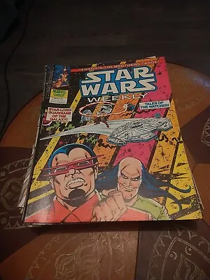 Buy Star Wars Weekly Comic - No 79 - Date 29/08/1979 - UK Marvel Comic • 3£