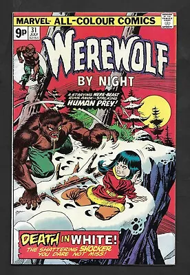 Buy Werewolf By Night #31 July 1975 Pence Variant Moon Knight Teaser Gil Kane Disney • 35£