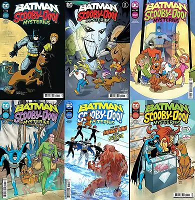 Buy Batman & Scooby-Doo Mysteries (#1, #2, #6, #9, #10, #11, 2021-2022) • 10.50£
