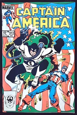 Buy CAPTAIN AMERICA (1968) #312 *First Flag Smasher* - Back Issue • 14.99£