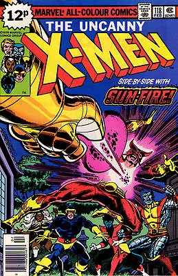 Buy UNCANNY X-MEN #118 (First Appearance Of Mariko) - Back Issue • 17.50£