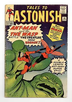 Buy Tales To Astonish #44 GD/VG 3.0 1963 1st App. And Origin Wasp • 511.69£