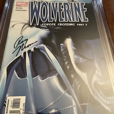 Buy Wolverine Vol 3 #11 CGC 9.8 Signature Series Roy Thomas 2689457021 Vintage 2004 • 79.44£