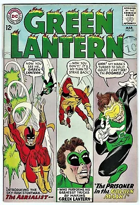 Buy Green Lantern # 35 - DC 1965 - 1st Appearance Of The Aerialist : FINE • 30£