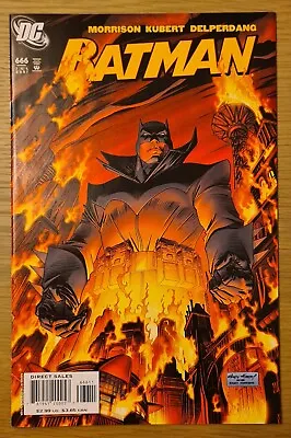 Buy Batman #666 - First Appearance Of Damain Wayne As Batman - NM - DCU Movie • 45.99£