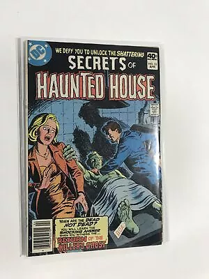Buy Secrets Of Haunted House #23 (1980) Destiny FN3B222 FINE FN 6.0 • 2.40£
