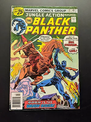 Buy Jungle Action #22, Black Panther, Marvel Comics, 1976, Death Rider, FREE UK POST • 17.99£