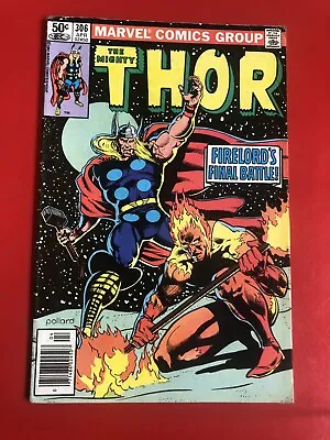 Buy Marvel Comics The Mighty Thor #306 (Marvel 1981) Newsstand  • 4.62£