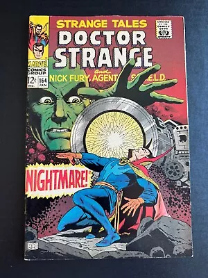 Buy Strange Tales #164 - 1st Appearance Of Yandroth (Marvel, 1968) VF- • 47.96£