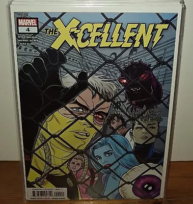 Buy THE X-CELLENT #4 Marvel Mike & Laura Allred Cover Peter Milligan • 2.90£