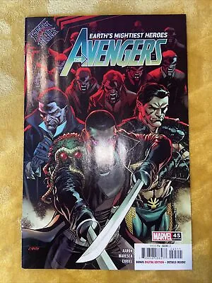 Buy Marvel Comics : The Avengers #45 LGY#745 Blade - King In Black  2021 NM • 4£