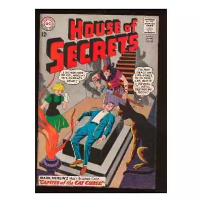 Buy House Of Secrets (1956 Series) #60 In Fine + Condition. DC Comics [h` • 37.62£