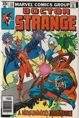 Buy ~doctor Strange #34~ (1979) ~nightmare~ ~wong~ • 7.29£