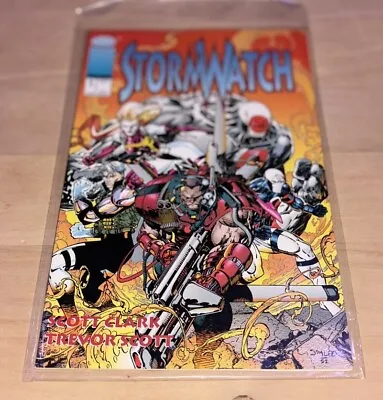 Buy StormWatch #1 (Image Comics, March 1, 1997) • 15.81£