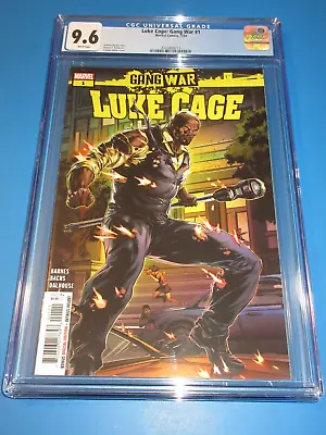 Buy Luke Cage Gang War #1 CGC 9.6 NM+ Gorgeous Gem Wow • 28.88£