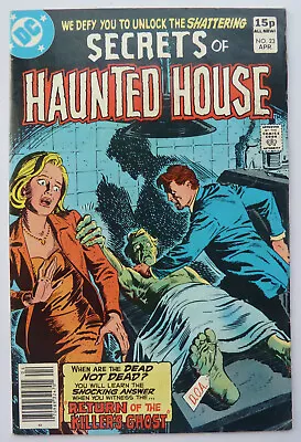 Buy Secrets Of Haunted House #23 - DC Comics April 1980  FN 6.0 • 9.95£