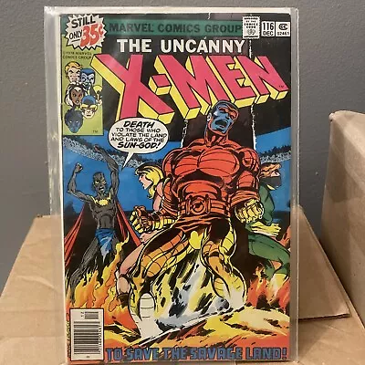 Buy Uncanny X-Men 116 (7.5)🔑1st Mention Of Wolverines Healing & Unbreakable Bones • 31.53£