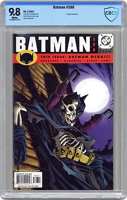 Buy Batman #586 CBCS 9.8 2001 21-258F127-014 • 65.95£