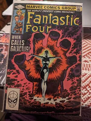 Buy Marvel Comics, Fantastic Four # 244, 1st Nova, Frankie Raye • 19.75£