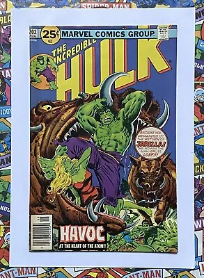 Buy Incredible Hulk #202 - Aug 1976 - Psyklop Appearance! - Fn+ (6.5) Cents Copy! • 8.99£
