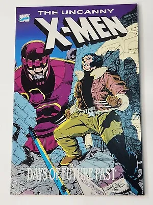 Buy Uncanny X-Men Days Of Future Past TPB Reprints X-Men 141-142 1st Print 1989 • 17.47£