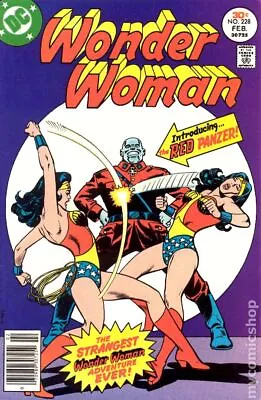 Buy Wonder Woman #228 VG 1977 Stock Image Low Grade • 4.43£