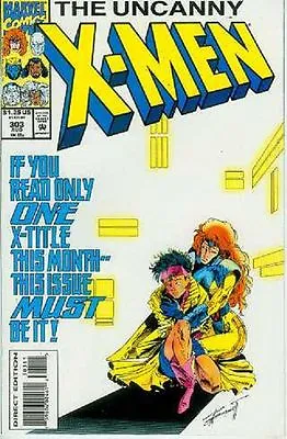 Buy Uncanny X-Men # 303 (Richard Bennett) (USA, 1993)  • 2.57£