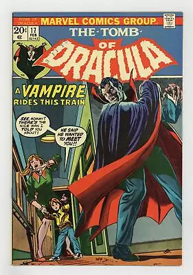 Buy Tomb Of Dracula #17 FN- 5.5 1974 • 22.50£
