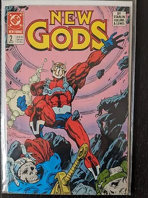 Buy DC New Gods Vol 4 #2 01 March 1989 (Buy 3 Get 4th Free) • 1.45£