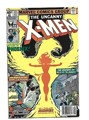 Buy Uncanny X-Men #125, VF- 7.5, Wolverine, Havok, Storm, Phoenix • 47.64£