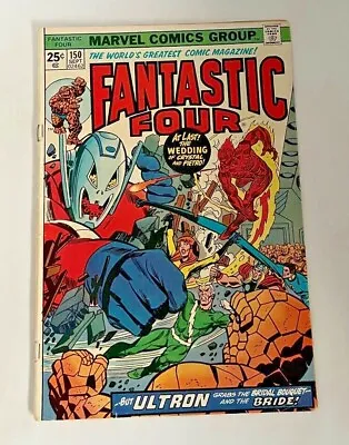 Buy Fantastic Four #150 (Marvel Comics) Bronze Age  • 8.70£